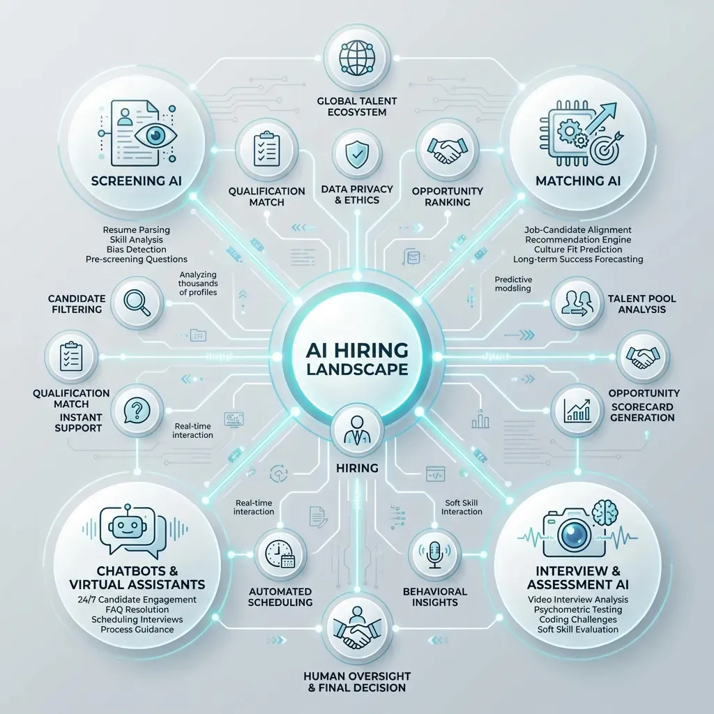 AI Hiring Landscape Map