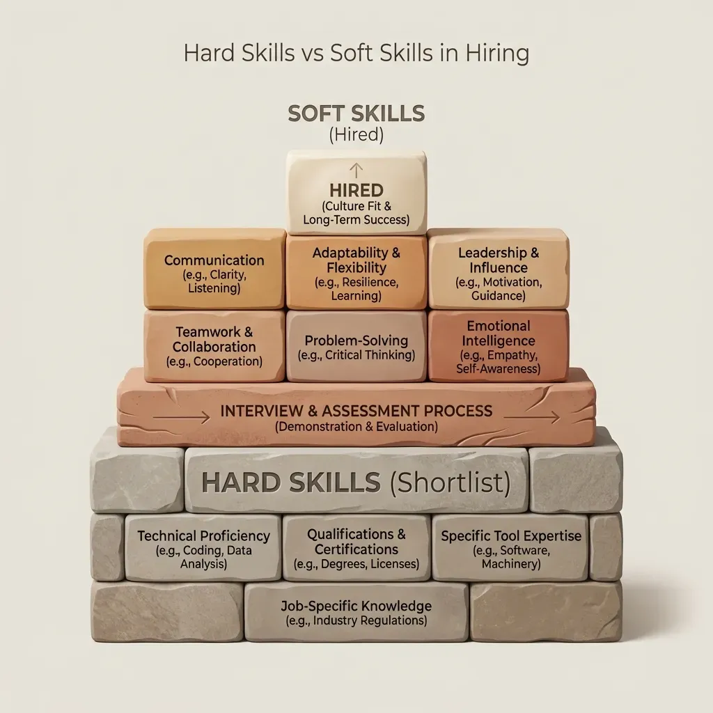 Impact of Soft Skills on Hiring Chart
