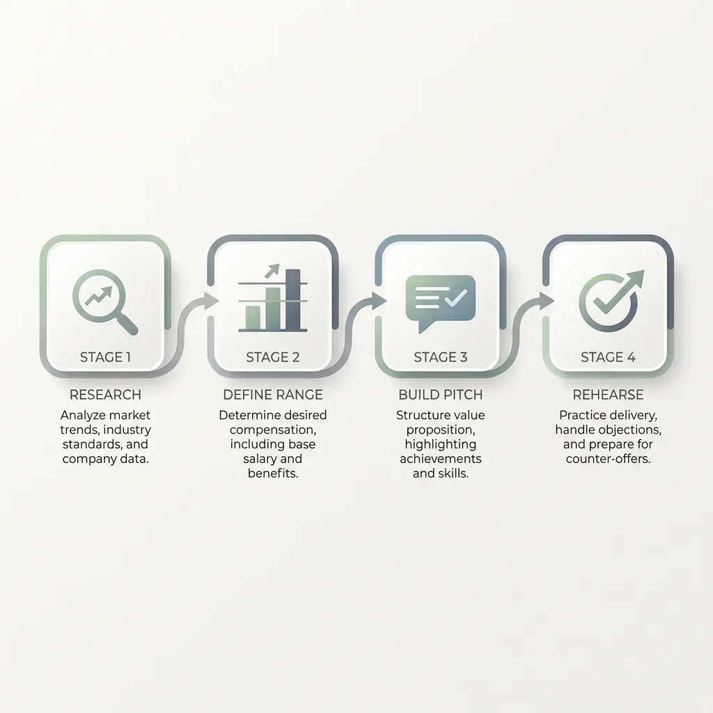 Salary Negotiation Preparation Checklist